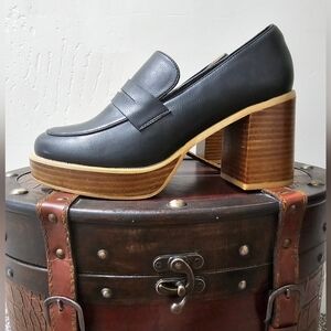 Oasis California Platform Loafers